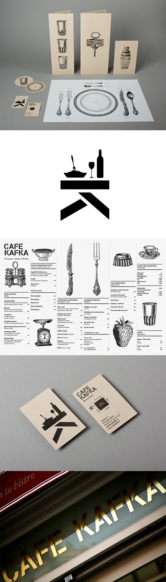 BRANDING - Café Kafk...