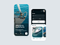 Yacht rental app by Nikita Gulak for Fireart Studio on Dribbble
