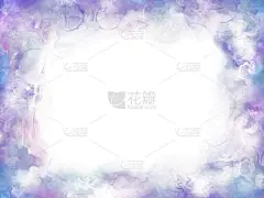 酒精水墨艺术风格插画