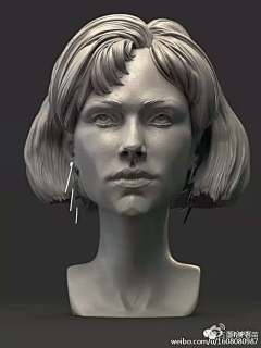 你当像鸟飞往你的山f采集到Zbrush