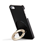 iCircle苹果iPhone5S旋转土豪金圆环创意手机壳保护套防摔支架潮
