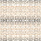Beige pastel gradient color. Seamless geometric pa