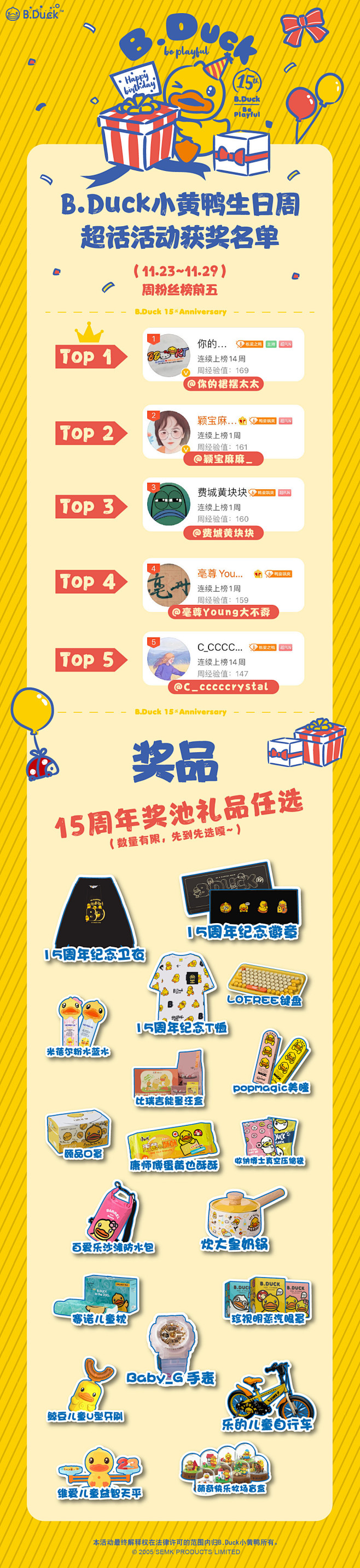 #B.Duck爱鸭生日周##B.Duck...