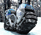 Hyanide - Go-Anywhere Tank / Motorcycle: 