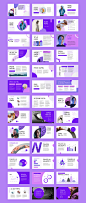 Circle Presentation Template : This PPT\Keynote template is a clean design with vivid colors, this deck will help you to communicate your ideas, it has multiple slides with an editorial design with many image place holders, also added some icons (PPT Vect