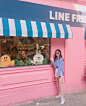 上海Line Friends Cafe️ |上海·Line ... ​