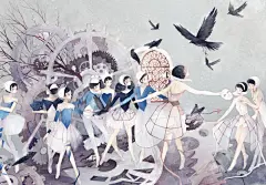 今晚开课！画出最空灵、细腻、温暖的插画，手绘+SAI「治愈系」暖心插画10节课！ : 3月18日周三开课！