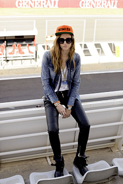 圆咕噜HOo采集到时尚博主嘉拉·法拉格尼Chiara Ferragni