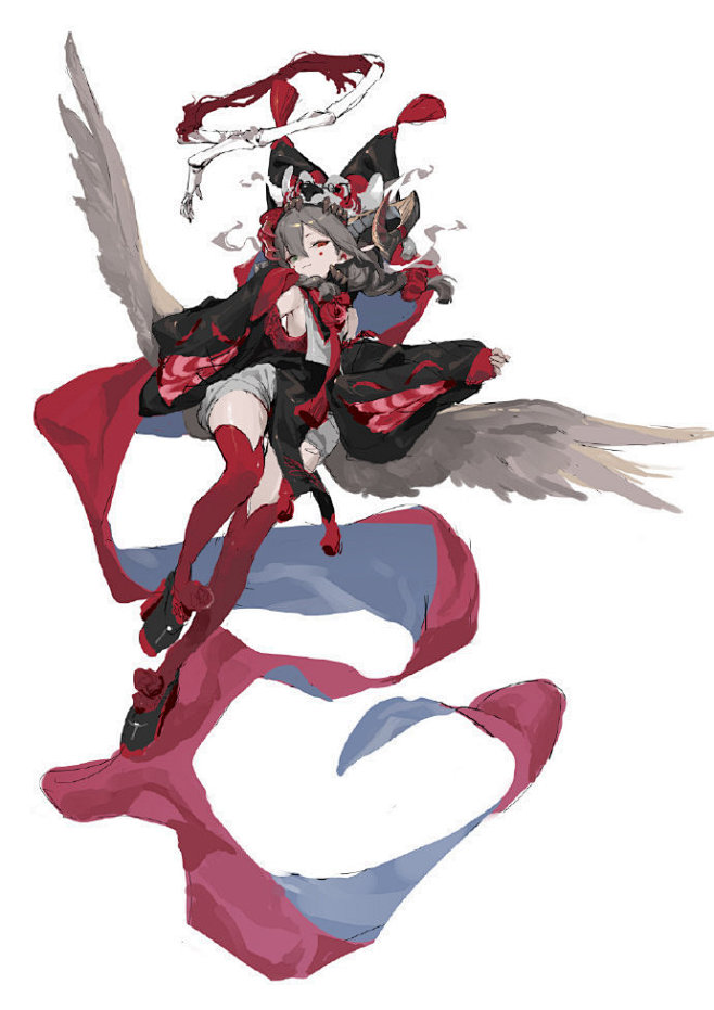#绘画欣赏# 真明 twi@shisan...