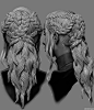 【新提醒】影视动画视频教程_《权利的游戏》龙女头发模型雕刻教程-Daenerys Hair ZBrush - http://www.cgdream.com.cn