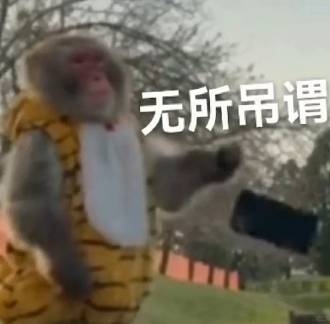 有无吗喽表情包