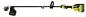 40V HP Brushless Carbon Fiber Attachment Capable... - RYOBI Tools : 40V HP Brushless Carbon Fiber Attachment Capable String Trimmer Kit