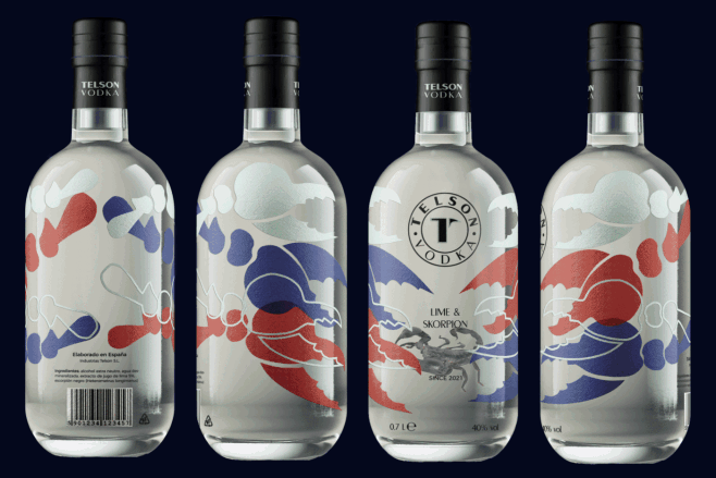 alcohol bottle design graphic ilustracion ilustration Packaging ...