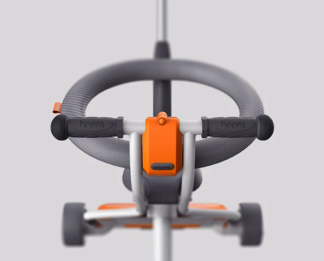 Luddy - Light Baby Stroller : 2018 Husky Design