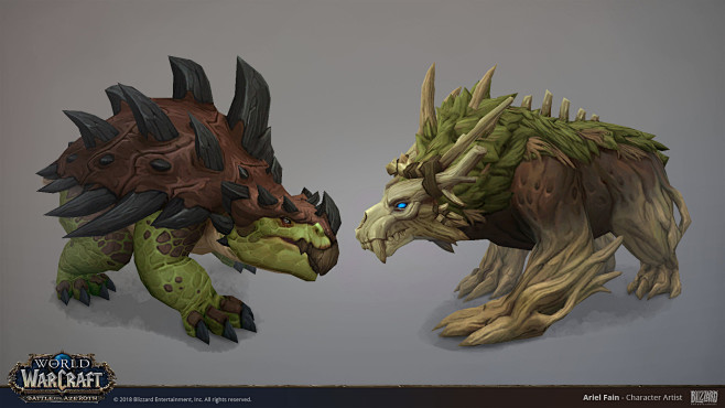 ArtStation - BFA - D...