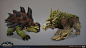 ArtStation - BFA - Druids Tank, Ariel Fain