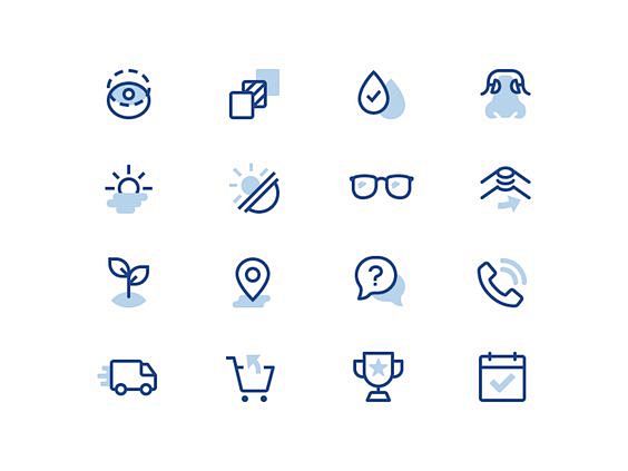 Clearly Eyewear Icon...