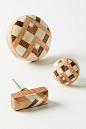 Marquetry Inlay Knob
