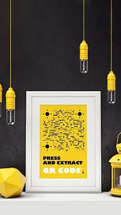 画框二维码---vxone创意艺术二维码，5元一张，15元一套（手机、公众号、微信名片、方格、单码）详情扫码了解！更有动态艺术码，立体艺术码出售以及最新业务——<手把手教学价值1w3的艺术码>......