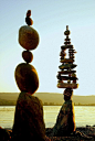 ROCK ON ROCK STACKING;