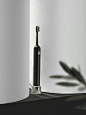 Electric Toothbrush F : The toothbrush design with the value of natureImagine that you are in a dense forest. Your eyes, mind and breath have the sense of stability in tall and upright trees. The electric toothbrush F Series put such a value the forest gi