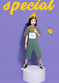 2020新款儿童摄影服装影楼拍照主题时尚潮童女童拍摄写真公主裙-淘宝网