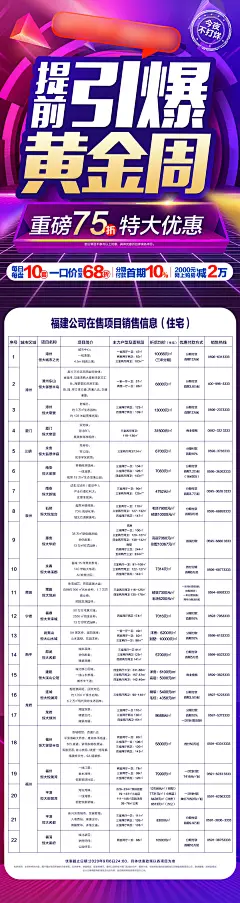 海报房地产特价房优惠热销长图-志设网-zs9.com