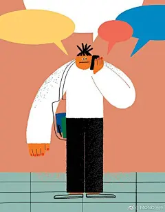 「她画的日常生活，让人感到轻快愉悦」Daye的作品常常运用大面积纯色色块，偶尔也画些黑白线稿；这些以人物为主的作品在蜡笔色背景的衬托下显得干净整洁。与刻意计划故事主题、概念相比，Daye天然随意的画法让她的故事“自然的在人们脑海中展开”。这些手绘感极强的作品实际是Daye用Photoshop和Illustr ​​​​...展开全文c