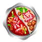 食品美食插画PNG图片