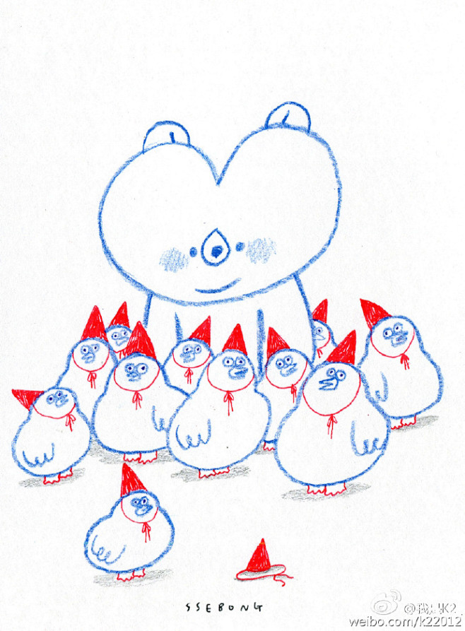 works by Ssebong Kim