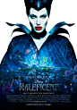 魔幻电影《Maleficent沉睡魔咒》宣传海报欣赏