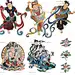中国古典传统绘画敦煌莫高窟壁画AI cdr矢量图案平面设计素材鉴赏-淘宝网