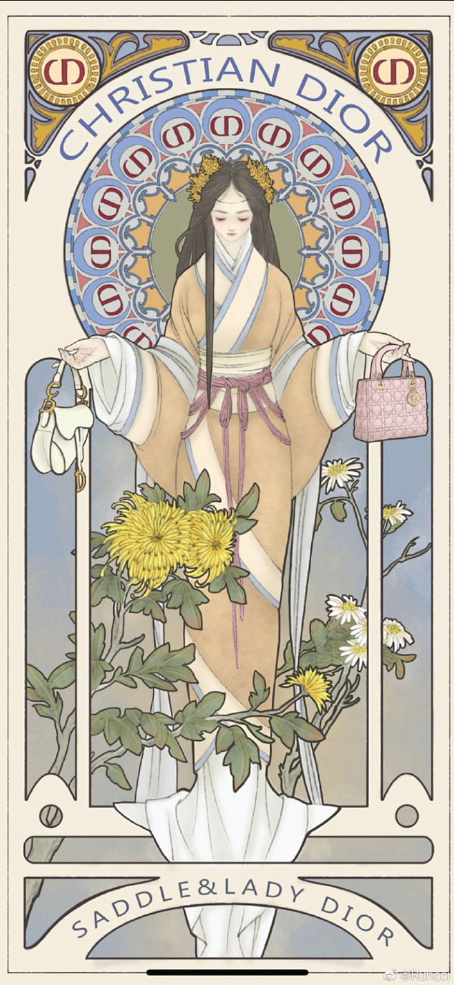《Mucha&Beauty》组画
作者：...