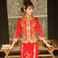 朕要纳妾采集到中式礼服