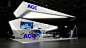 Behance 上的 AGC Booth Design