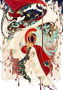 晴子桑采集到中国风