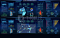 大数据可视化大屏展示UI设计前端报表图表地图Echarts-猪八戒网