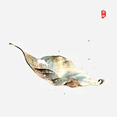 树叶上的鹿矢量图高清素材 页面网页 平面电商 创意素材 png素材