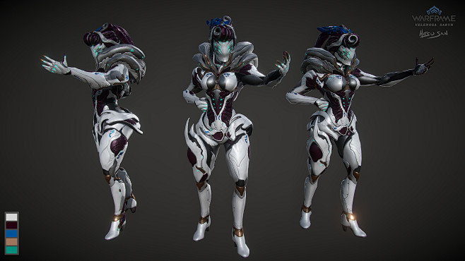 Warframe - Saryn Vel...