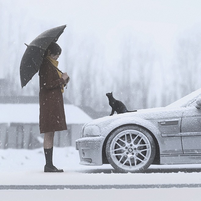雪