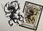 OTA055 Original Inkling 1 Token Art