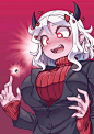 Modeus【helltaker吧】_百度贴吧