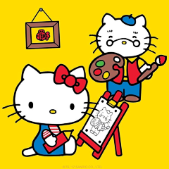 风筝fz采集到三丽鸥—玉桂狗、美乐蒂、hellokitty