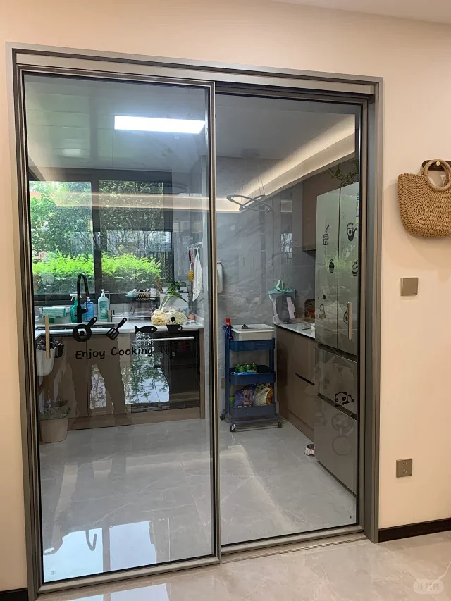 厨房玻璃门 - 小红书搜索-花瓣网
