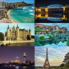 [编号103]高清欧洲环球各国旅游景点建筑群高清照片素材背景壁纸-淘宝网