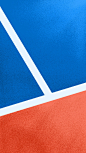 运动健身/网球比赛/扁平风/手机海报_设计页－稿定设计