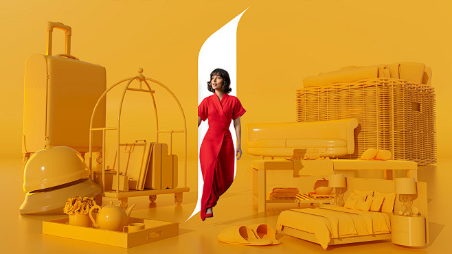 3D Advertising  c4d ...