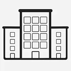 建筑摩天大楼物业图标_88ICON https://88icon.com 建筑 摩天大楼 物业 办公室 管理 住宅 公寓 商业建筑 城市建筑