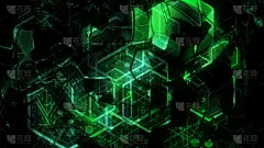 背景,几何形状,彩色图片,三维图形,光亮,个性,灵性,未来,新的,太空