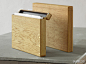 笔记本木盒，来自德国柏林Rainer Spehl公司。